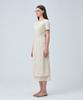 Micene Bonita Chiffon Layered Long Dress