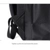 Xeie Thuk Rucksack Unisex Große Kapazität Mehrere Fächer Tägliches Reisen