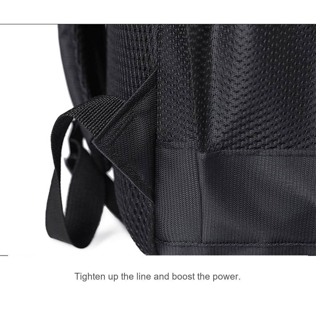 Xeie Thuk Rucksack Unisex Große Kapazität Mehrere Fächer Tägliches Reisen