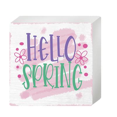 Spring Tray Decoration Cartoon Printing Wood Carving Household Decoration Tray Decoration