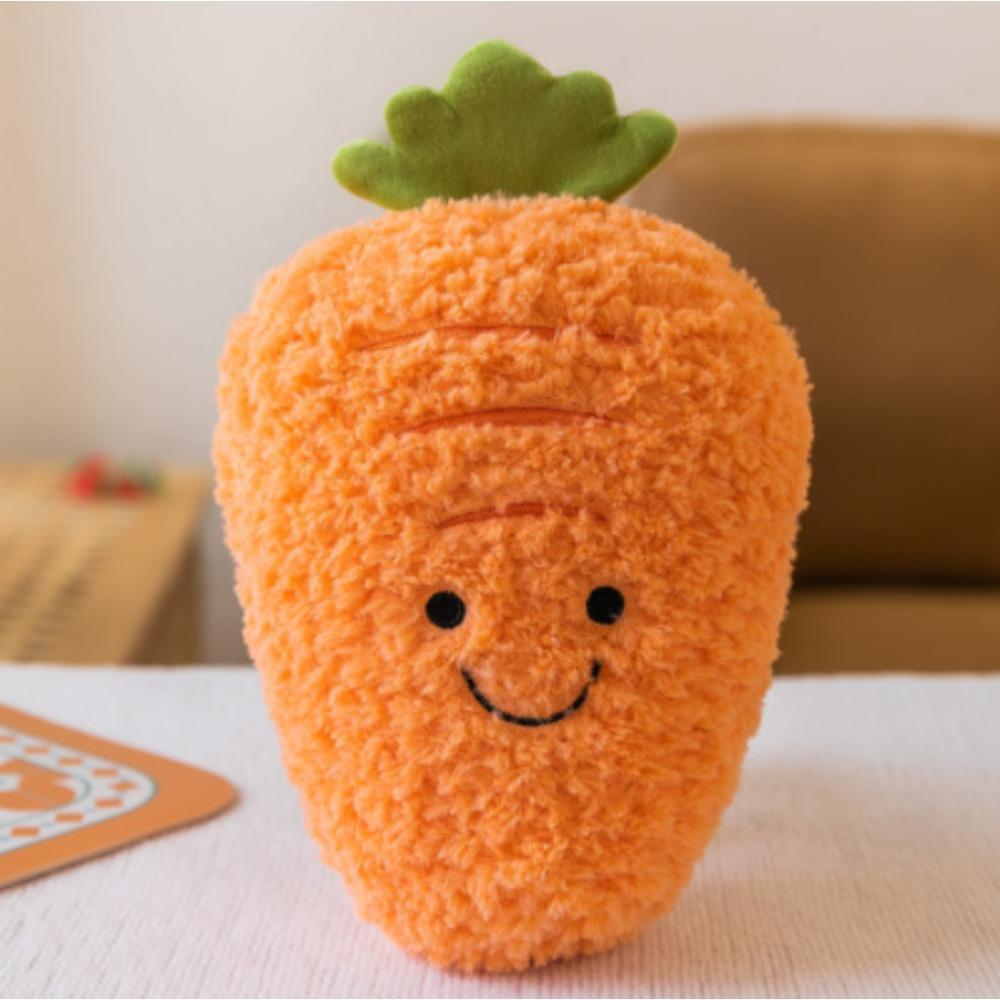 New Eight-inch Soft Fruit Doll, Grab Machine Doll, Wedding Throwing Doll, Children's Doll Plush Toy