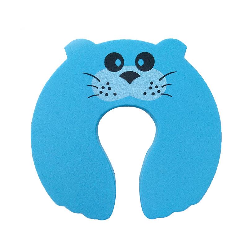 Cartoon Animal EVA Baby Door Stopper - Anti-Pinch Hand Safety Block
