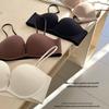 A002 Strapless Push-Up Bra with Front Buckle and Beautiful Back Design