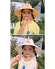 Kids' Wide Brim Sun Protection Hat for Spring & Summer – Breathable UV Shield for Boys & Girls