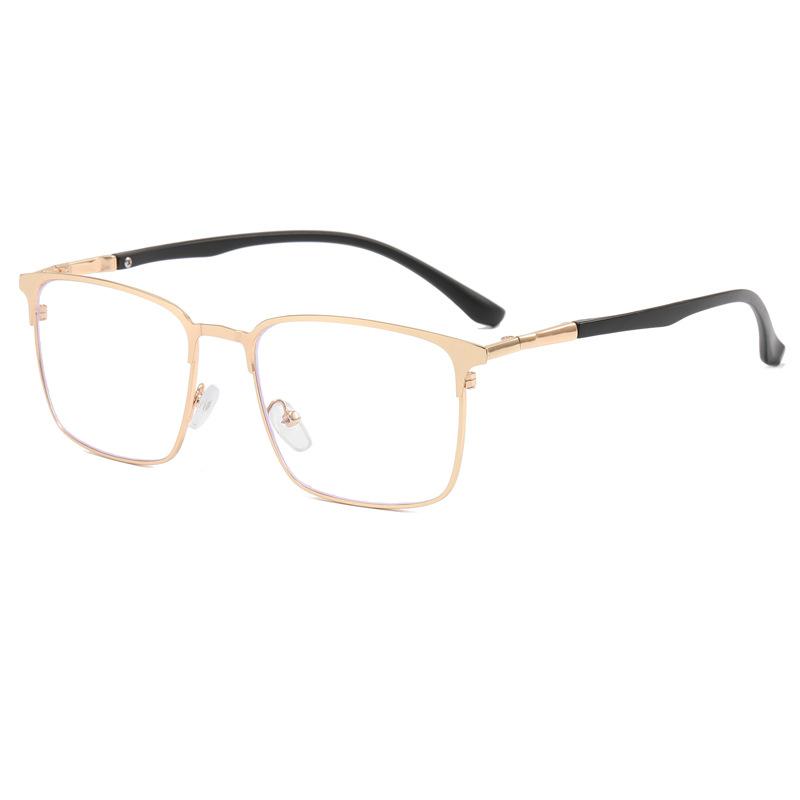 

Men S Anti-Blue Light Glasses, Black Frame Eyebrows, Myopia Glasses, Business Matching Degree, Glasses Frame, Women S Tide