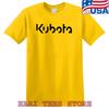 Kubota Tractor Daisy Yellow Size S To 5XL Unisex T-Shirt