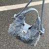 Bohemian Bag New Denim Bag Niche Design Crossbody Bag Fashion Simple Original Retro Handbag