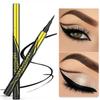 3/1 Stück wasserfester schwarzer flüssiger Eyeliner Big Eyes Make-up langanhaltendes Eyeliner-Make-up geschmeidig und schnell trocknend Cat-Eye Kosmetikwerkzeuge