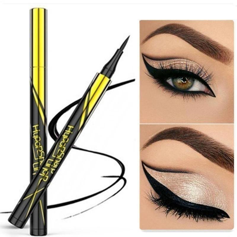 3/1pcs Waterproof Black Liquid Eyeliner Big Eyes Makeup Long-lasting Eyeliner Makeup Smooth and Quick Dry Cat Eye Cosmetics Tools