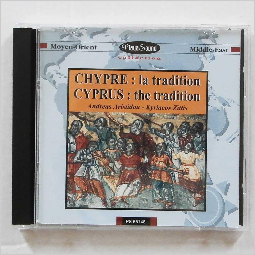 

CD РАЗНОЕ - Кипр:Традиция Не японская музыка Другие используемые
