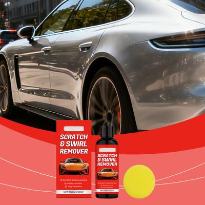 Car Scratch Care Kit: Paint, Cleaning, Polishing, Refurbishment, And Brightening Care Kit