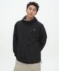 Placestudioman Check Authentic Hooded Reversible Oversized City Windbreaker Jacket [Charcoal]