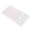 Oversized Grafting Eyelashes Stand  Eyelashes Extension Holder Silicone Pad Makeup Tool 01#