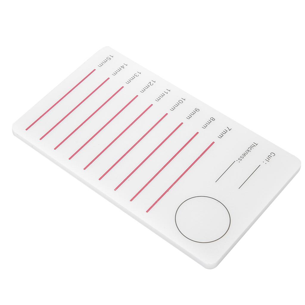 Oversized Grafting Eyelashes Stand Eyelashes Extension Holder Silicone Pad Makeup Tool 01#