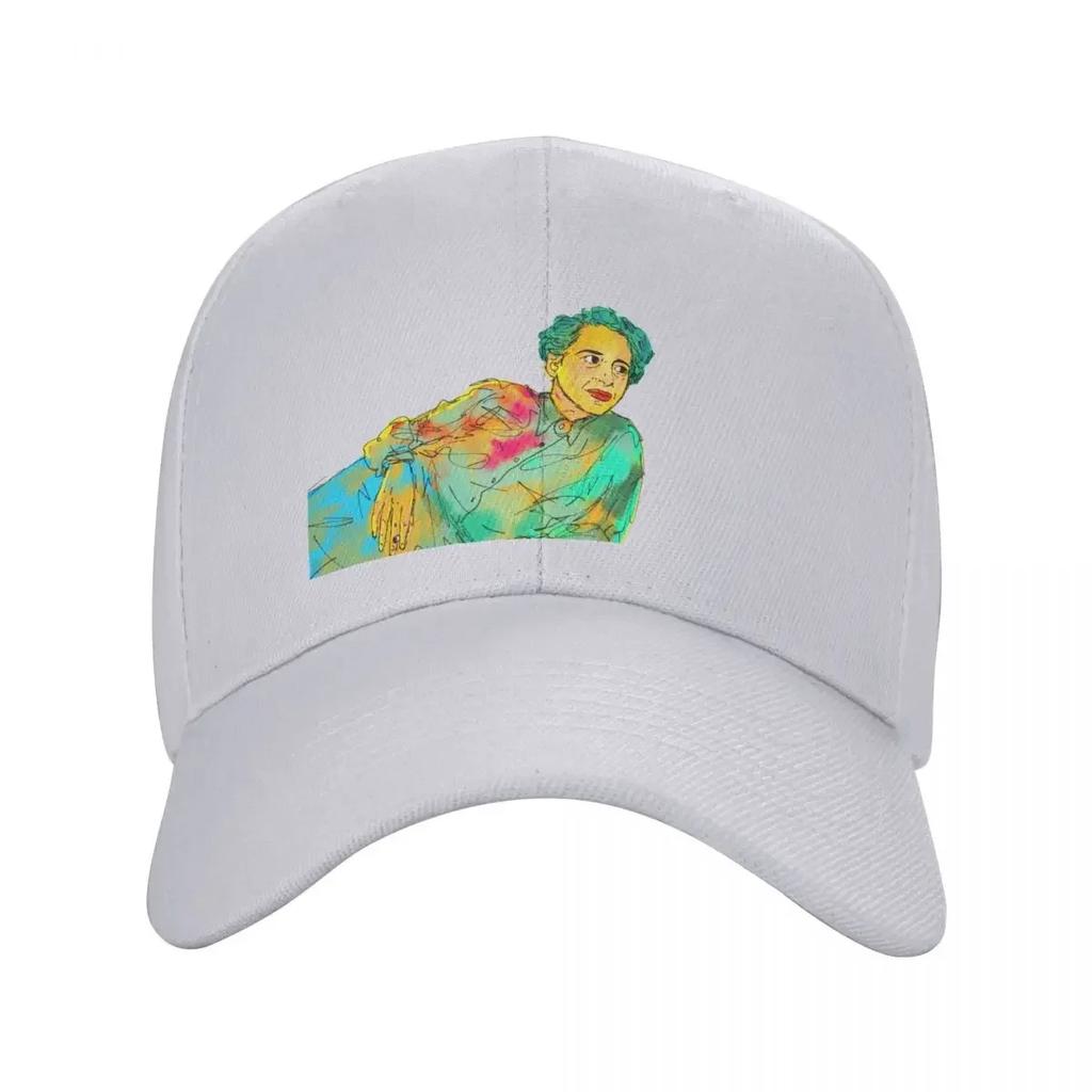 Hannah Arendt Abstract Painting Pose Baseball Cap New Hat Cute Luxury Woman Mens