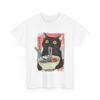 Funny Cat Ramen Noodle Japanese Anime Manga Ramen Kawaii Cat T-Shirt