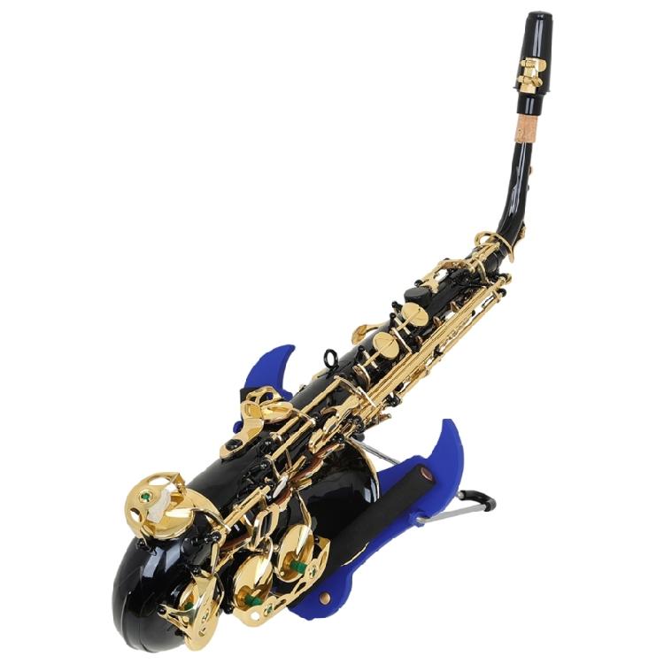 Compact Altos Saxophone Stand With Nonslip Base, Altos Saxophone Display Rack For Travel Performances And Home Practice