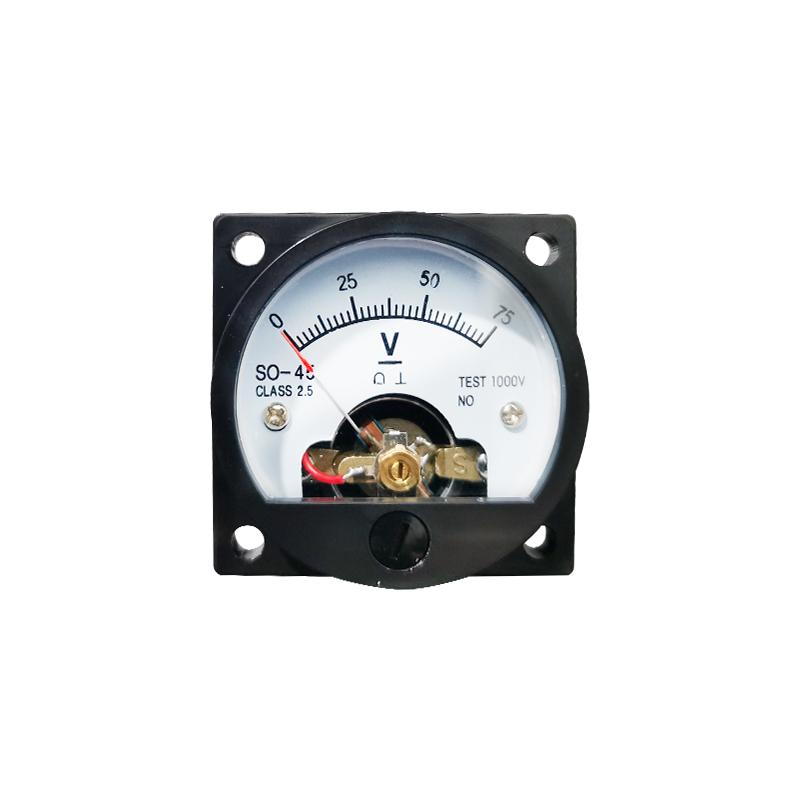 Cheap Measurement Testing Voltmeter DC Ammeter 1 PC Black Joom
