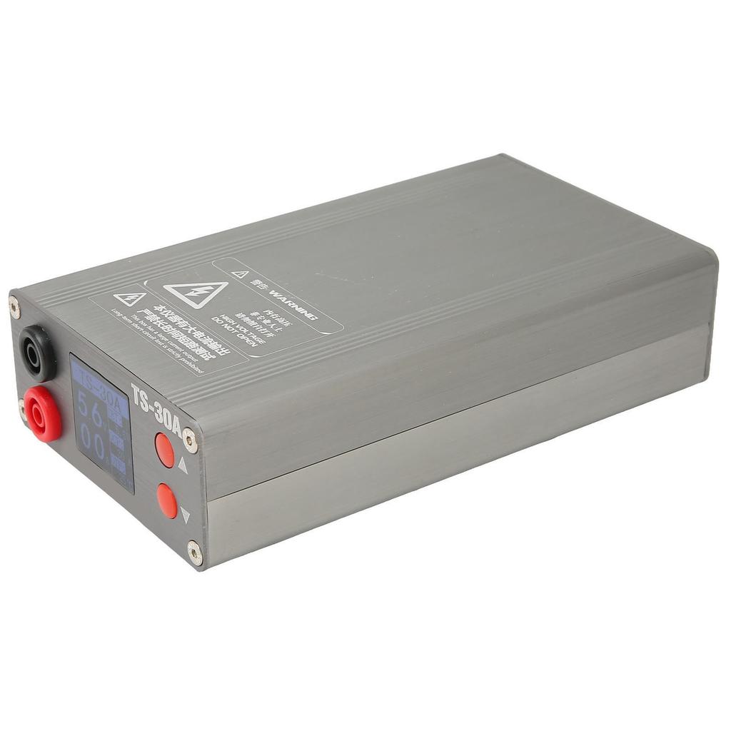 TS‑30A PCB Short Circuit Fault Detector Box Anti Burning Ammeter Repair Tool Box Set for Phone