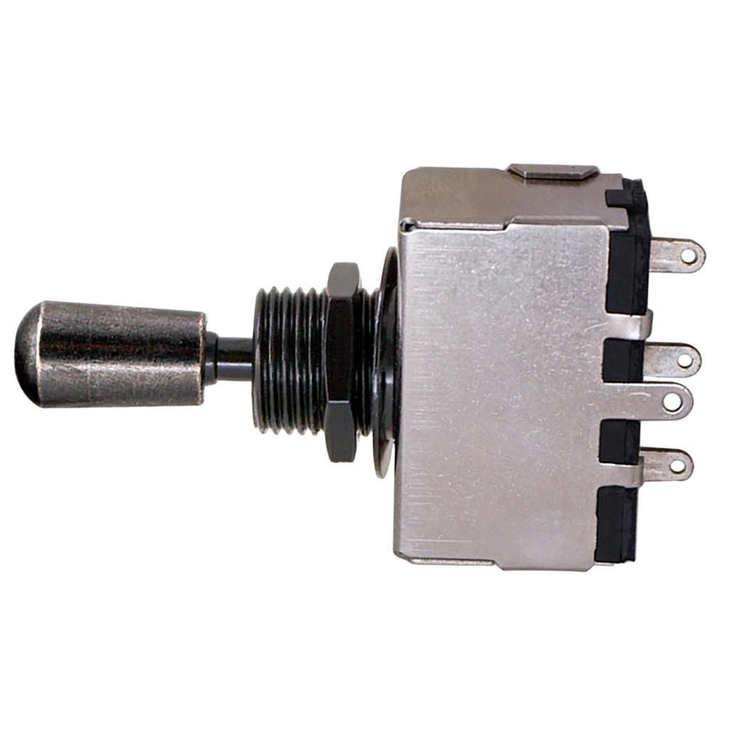 Guitar Toggle Switch Closed 3 Way Rotary Selector Copper Knob Replacement Rocker Switch for Epiphone LP