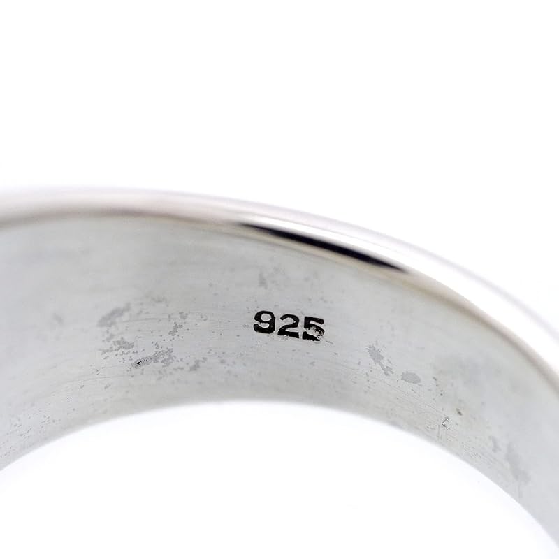 [Silver One] Silver 925 Eye of Providence Pyramid Ring Men's Ko [No. 21] Ring