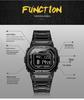 Sanda Classic Waterproof Digital Sport Watch for Men and Women