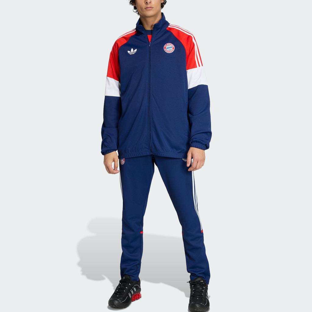 adidas Originals Lfstlr Fw25 Fc Bayern Munich Track Top Men Jacket KC7796