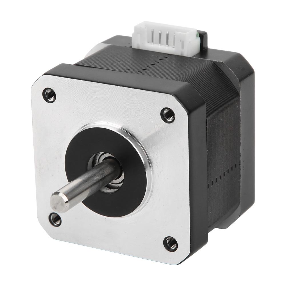 17HS3401S 17 Alloy Stepper Motor 4 Wires Equipment Supplies for 3D Printer