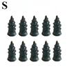 10-40Pcs/Box Vacuum Tyre Repair Nail Universal Car Motorcycle Truck BikeTire Puncture Repair Rubber Nails Tools  Accessories