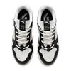Anta Comfortable Versatile Non-Slip Milk Cap Skate Shoes Women Sneakers White Black 922428008-4