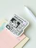 BT21 CITY EDITION Acrylic Clip Magnet - LA