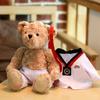 Dressing Bear Taekwondo Bear Plush Toy Kong-Fu Stuffed Soft Bear Doll Bear Stuffed Toy  Home Decor