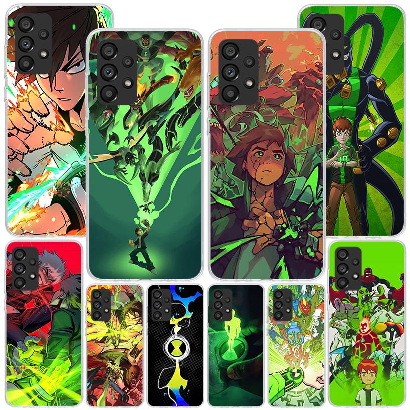 Ben Cartoon 10 Handyhülle für Samsung Galaxy A17 A37 A57 A16 A26 A36 A56 A15 A14 A13 A55 A54 A53 A35 A34 A33 A25 A24 A23 A52 Gal