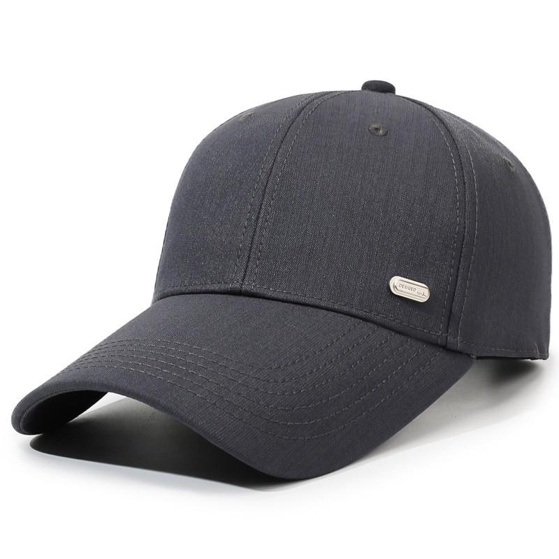 Baseball Cap For Men With Extended Brim Uv Sun Protection Summer Outdoor Adjustable Hat