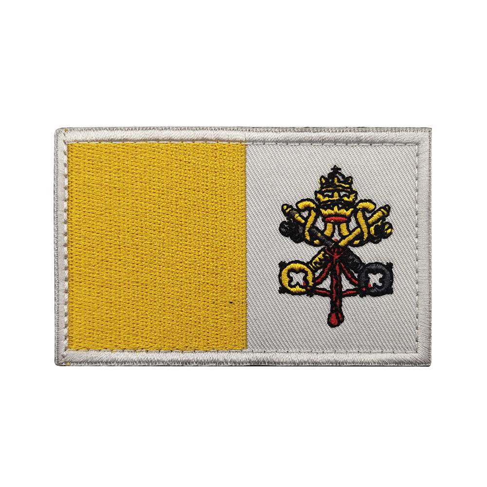 European Emblem Velcro Patch - Embroidered Cloth for Western & Eastern Europe (UK, France, Germany, etc.)