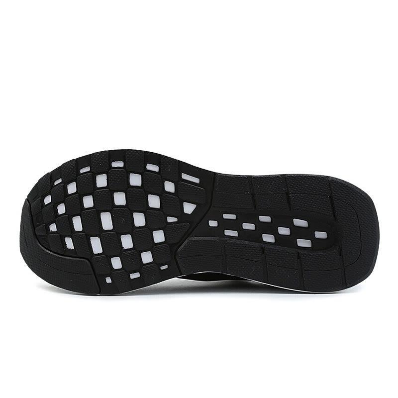 Adidas Falcon Elite 5 Fashionable Non-Slip Durable Low-Top Running Shoes Men Sneakers Black F33885