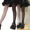 Patterned Fishnet Stockings Leggings,Highs Waist Tights Stockings for Women,Fishnets Thigh Highs Stockings Pantyhose