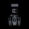 For BMW X3 - Auto Interior Accessories Dashboard Multimedia Navigation Transparent Anti-Scratch Protection Film