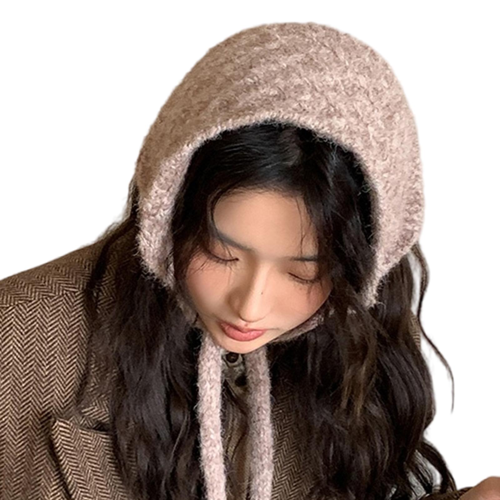 

Мягкие и теплые вязаные уши для зимнего отдыха на свежем воздухе согреют вас в холодную погоду на Хэллоуин 2