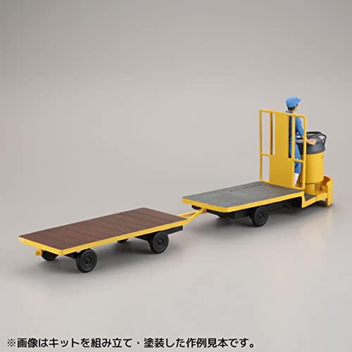 Kaiyodo ART PLA Zookeeper and White Rhino Set, Unpainted and Unassembled Plastic Model Kit AP006