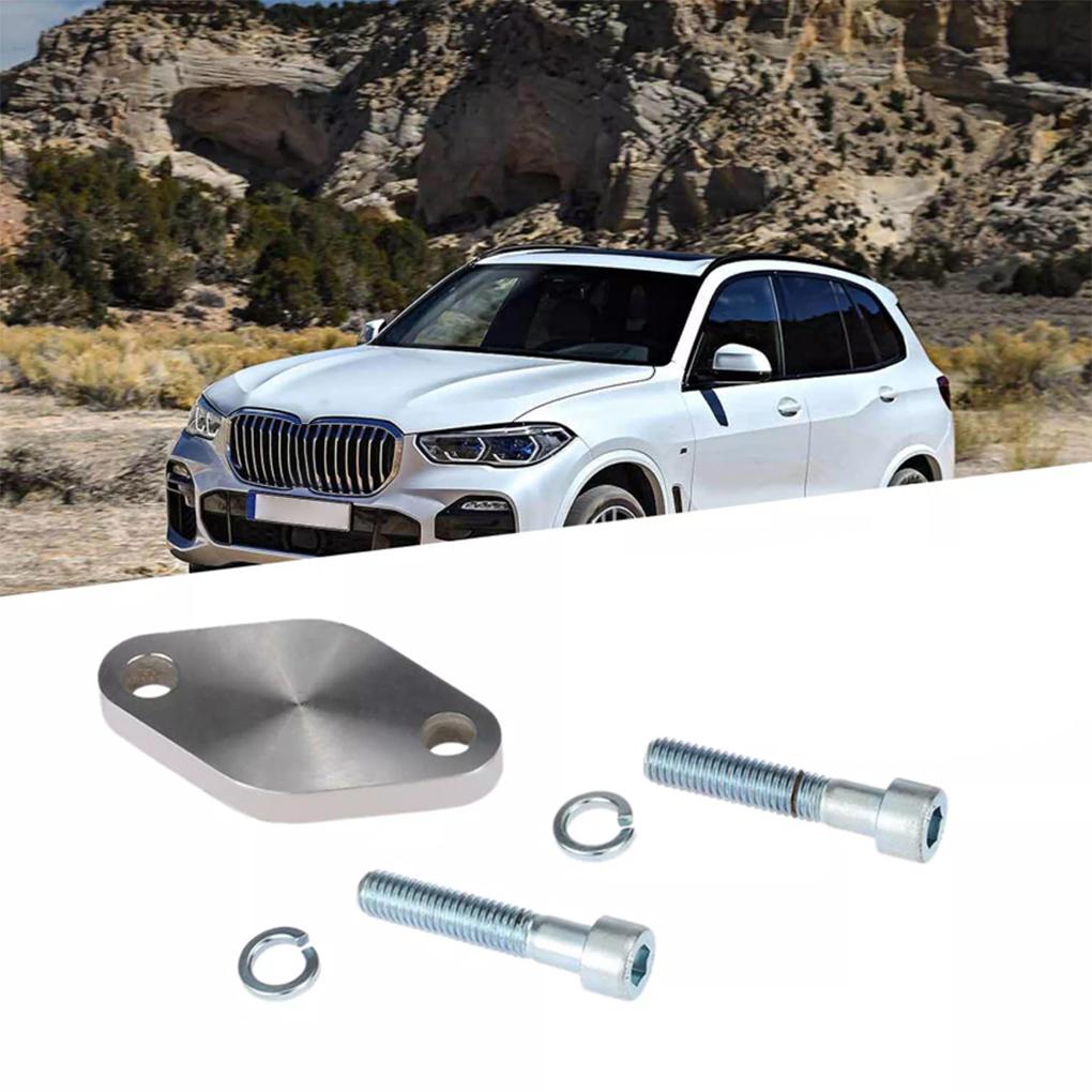 Metal 8mm EGR Valve Blanking Plate Seal Blanking Plate Valve Blanking Plate Durable Easy To Install