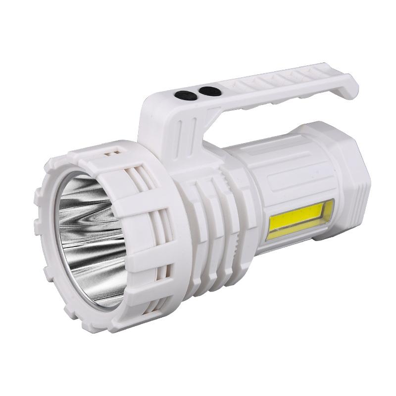 Super Bright Led Flashlight High Power Long Shot Torch Rechargeable Searchlight Outdoor Camping Patrol Mine Searchlight