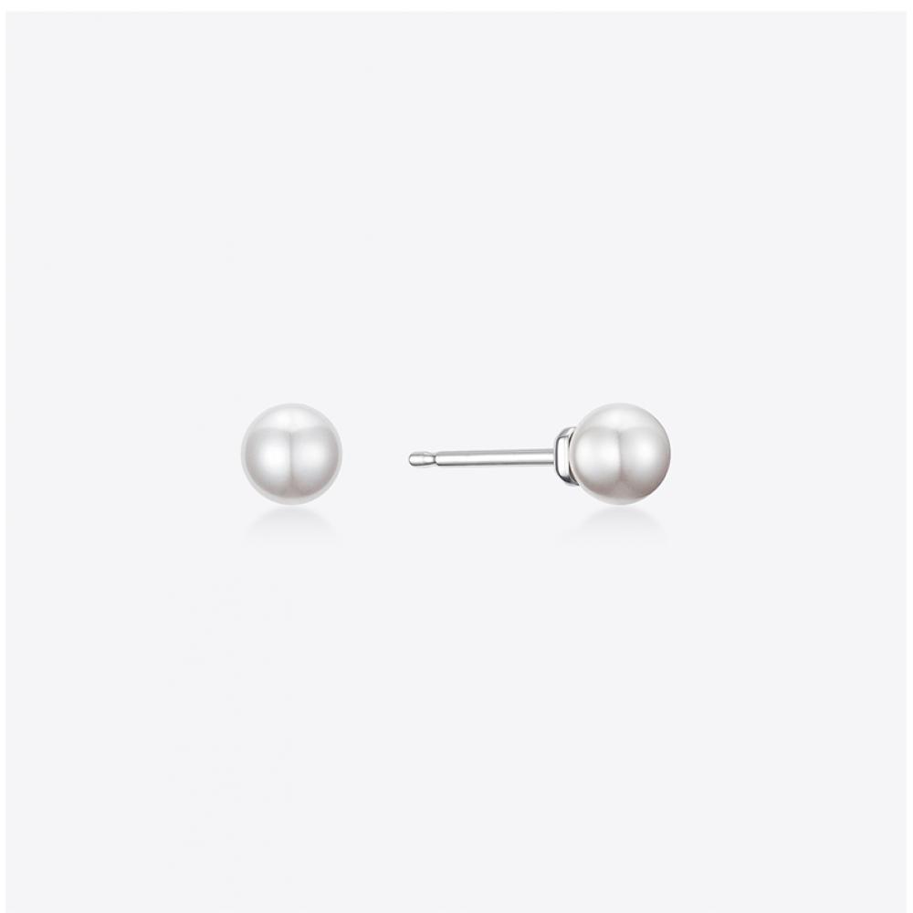 Miss Green Mini Pearl Earrings Neo