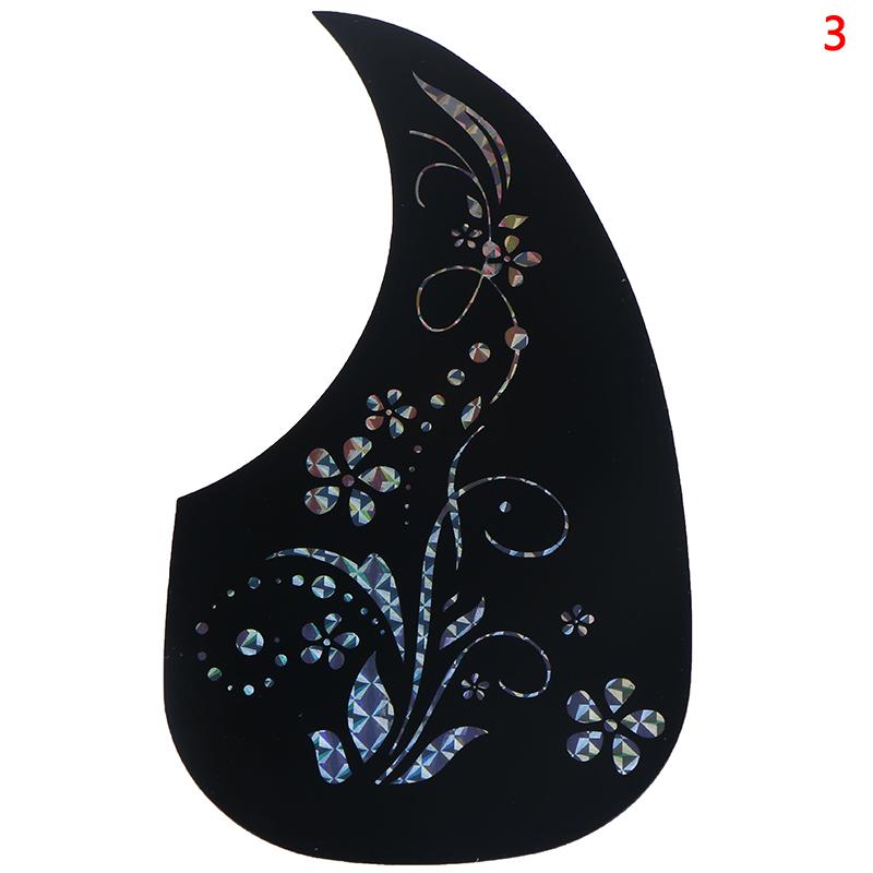 1Pc Professional Folk Acoustic Guitar Pickguard Self-Adhesive Pick Guard Sticker