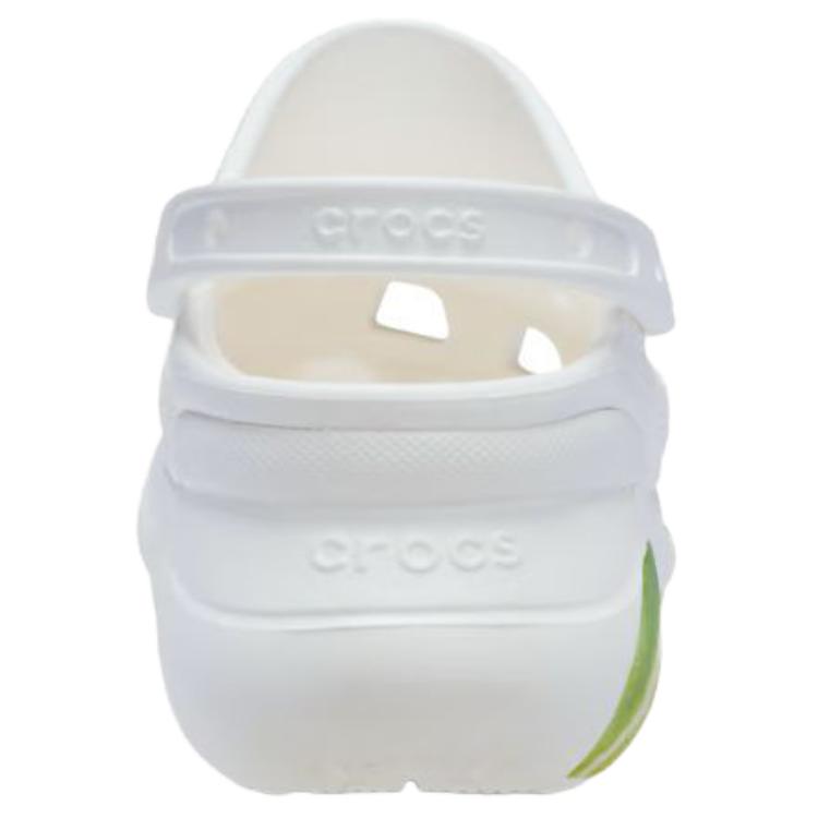Crocs Bae Clog Casual Hole Shoes Women's White Green