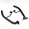 Split Rear Grab Bar for Z900RS/CAFE (2018-2025), Independent Left and Right Passenger Grab Rails with Steel Construction, 2019 2020 2021 2022 2023 202
