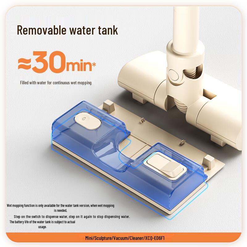 Bear Handheld Wired Vacuum and Mop Cleaner