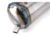 Taiwan V8JOG50JOG90 Street Racing Modified Exhaust Pipe – W004 Straight Row, 11 Sections