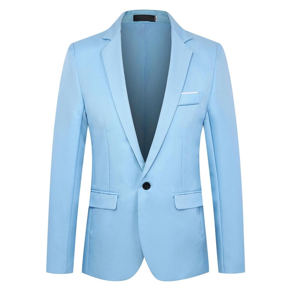 Anzug männer Neue Koreanische Version Trendy Slim Fit Einfarbig männer Kleine Blazer
