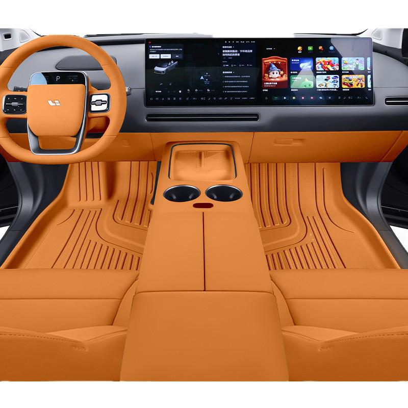 Ideal i6 Full Surround TPE Floor Mats for Five-Seater Cars, 25 Models